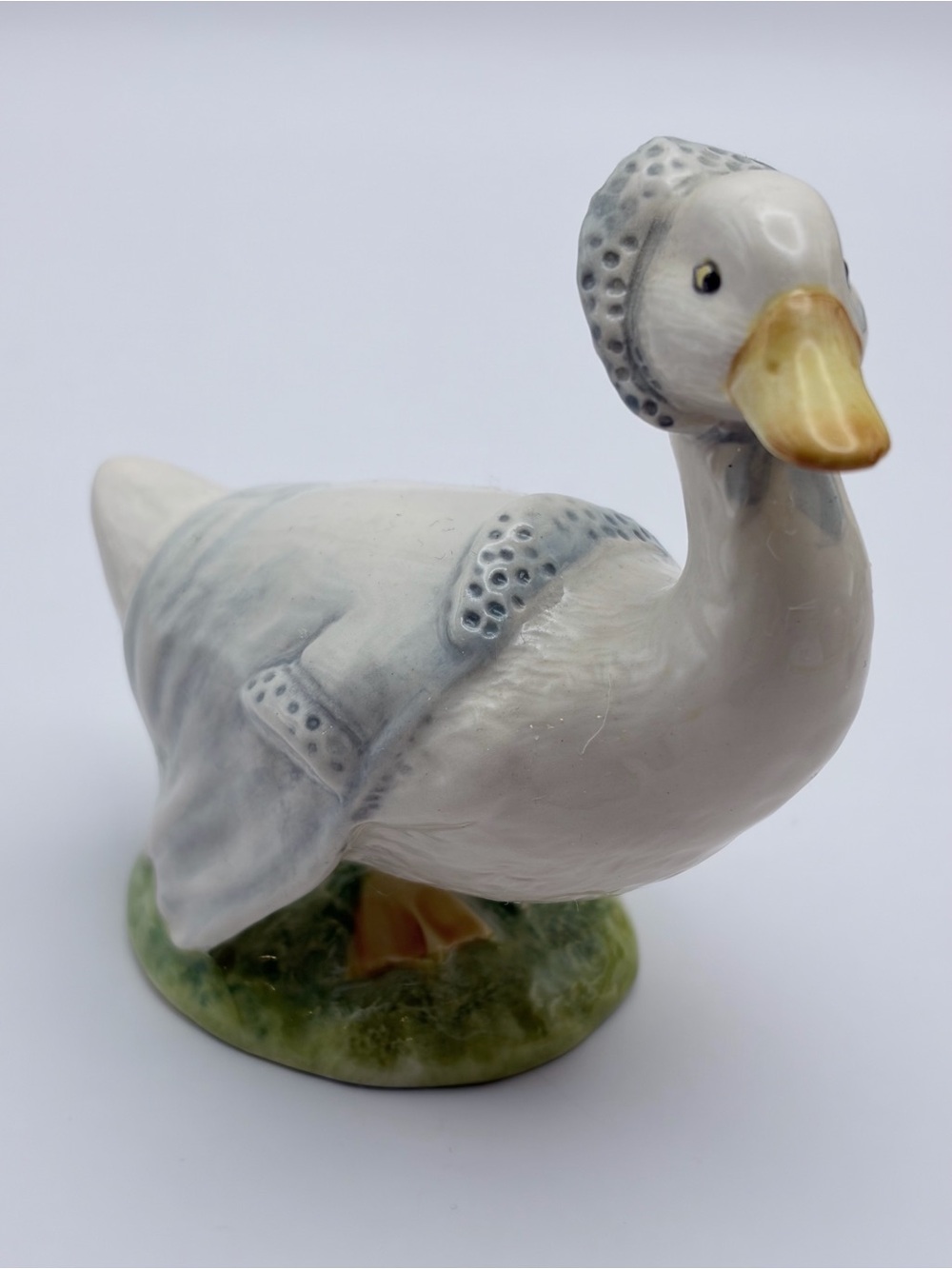 Vintage, Royal Albert, Porcelain, Beatrix Potter,
“Rebeccah Puddle-Duck”